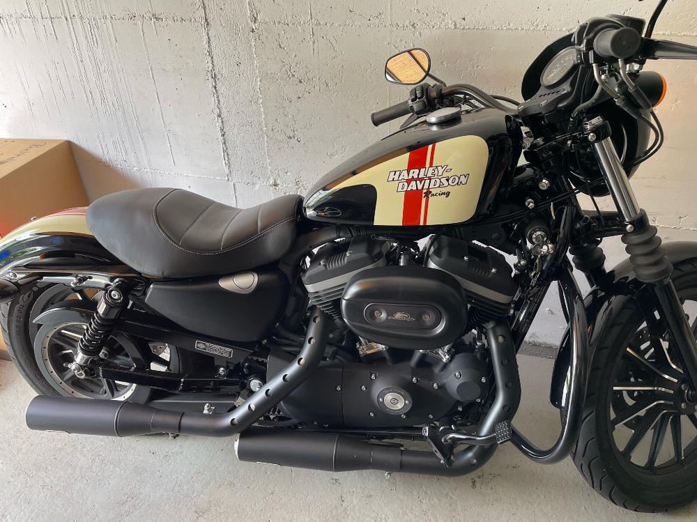 Motorrad verkaufen Harley-Davidson XC 883 erweitert auf 1200 Ankauf